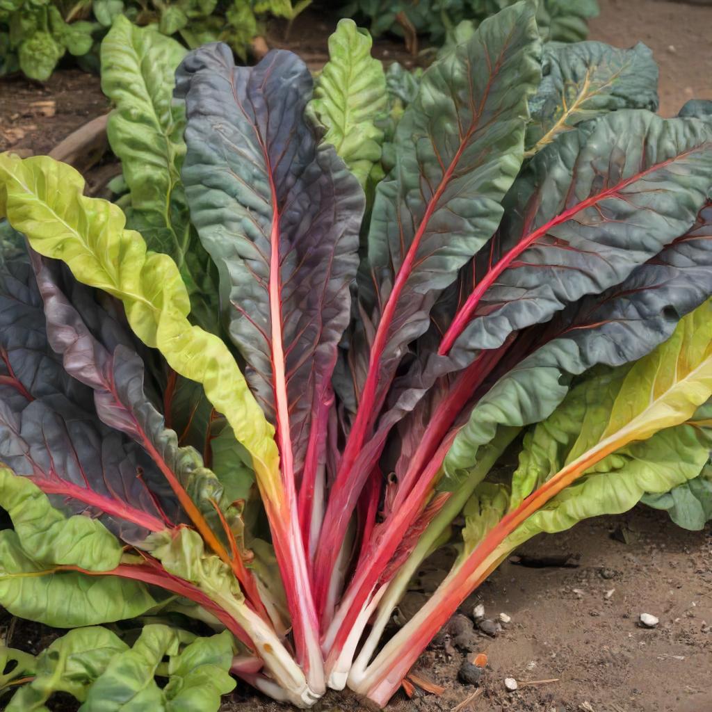 Rainbow Mixture Swiss Chard Growing Guide