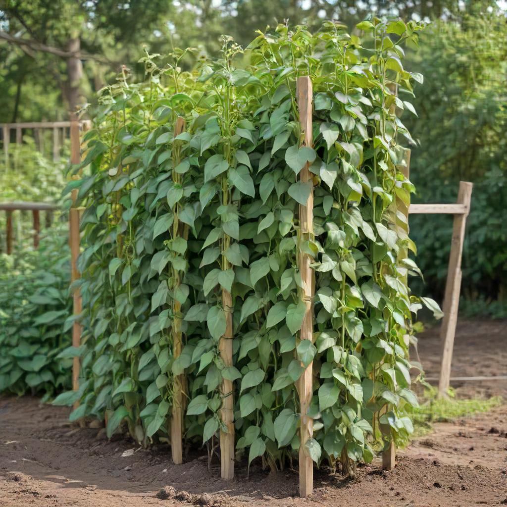 Blue Lake FM1K Pole Bean Growing Guide