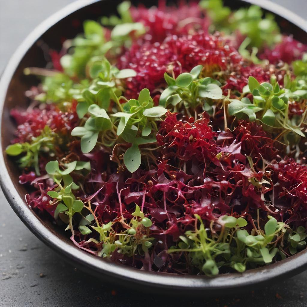 How To Grow Red Garnet Amaranth Microgreens