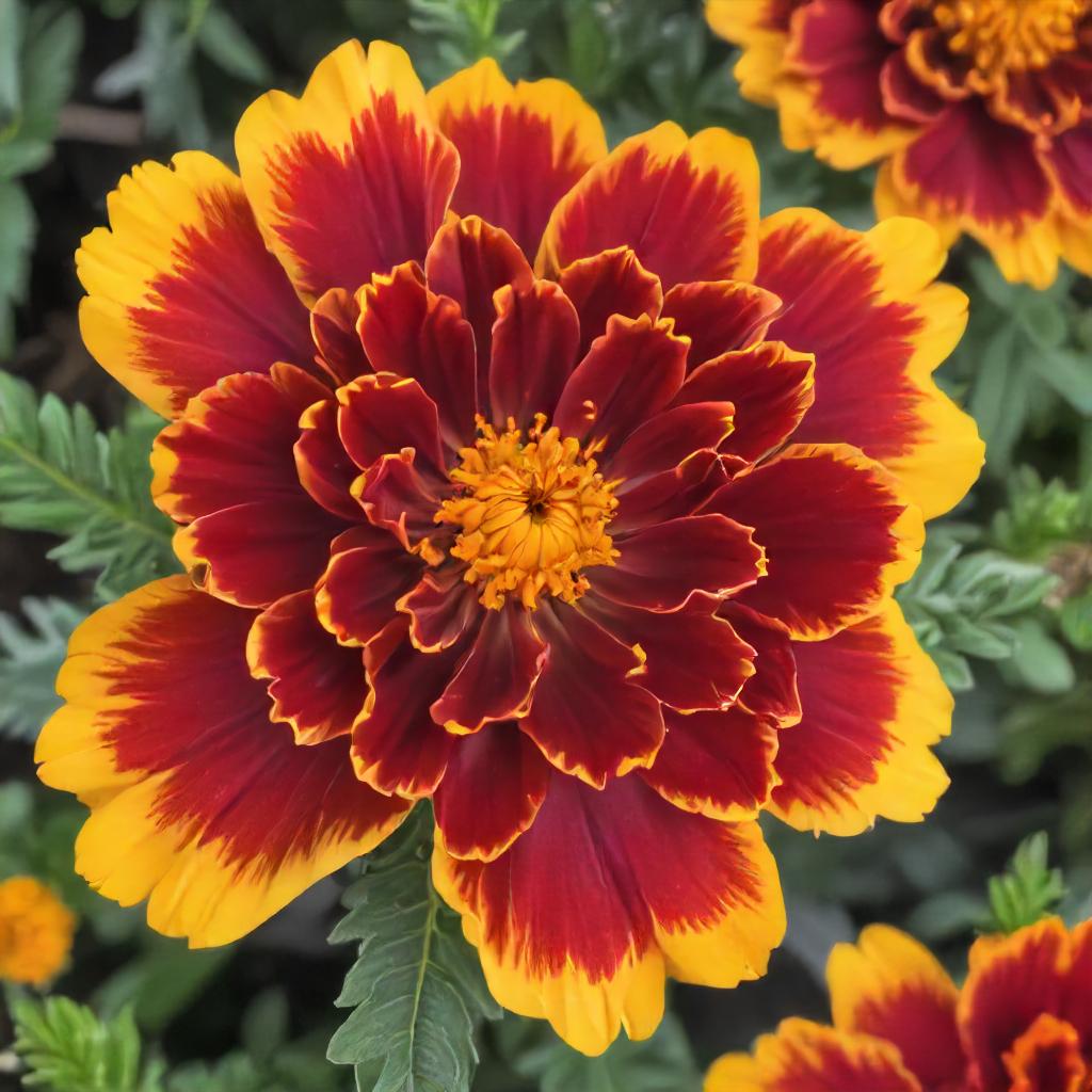 Naughty Marietta French Marigold Growing Guide