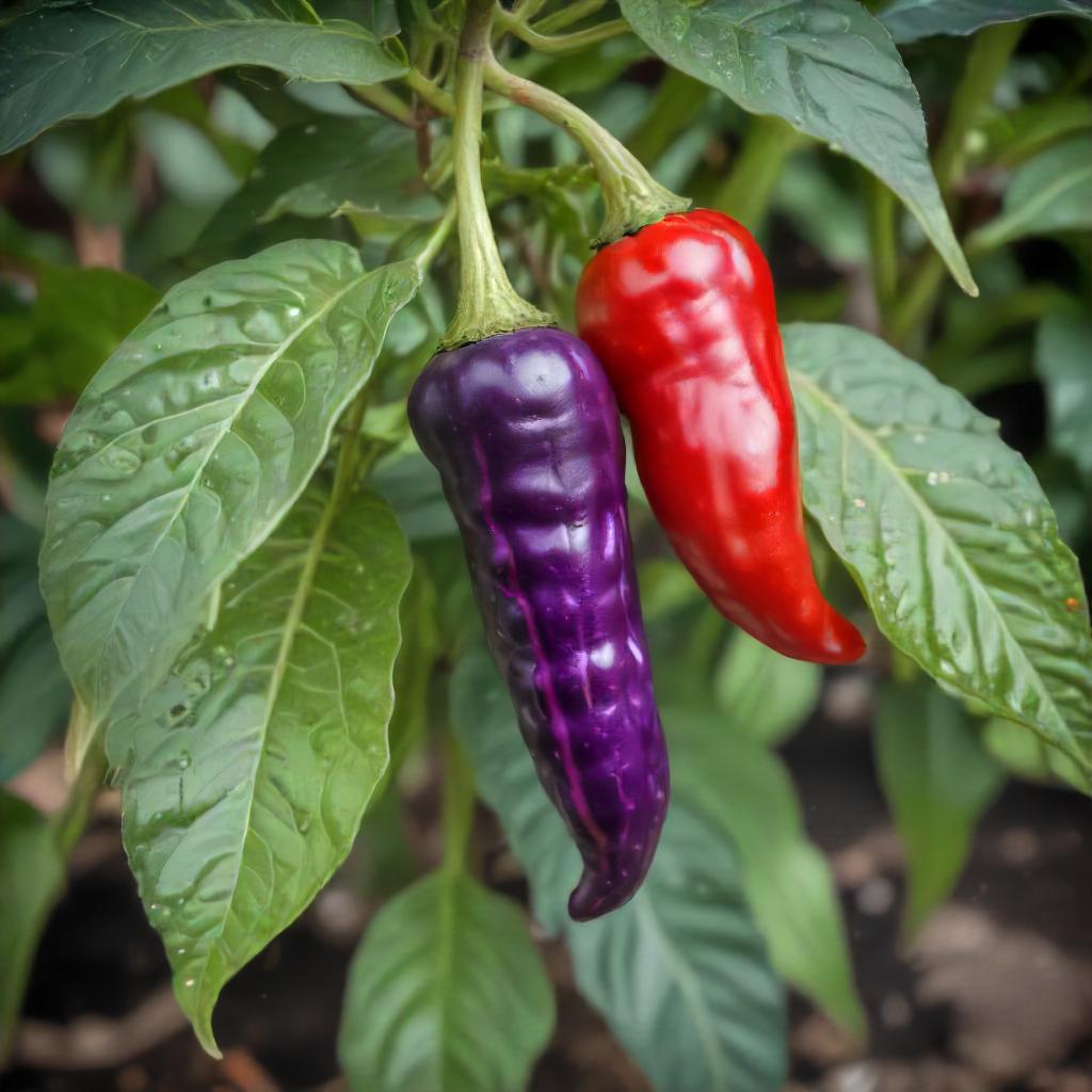 Purple Tiger Hot Pepper Growing Guide