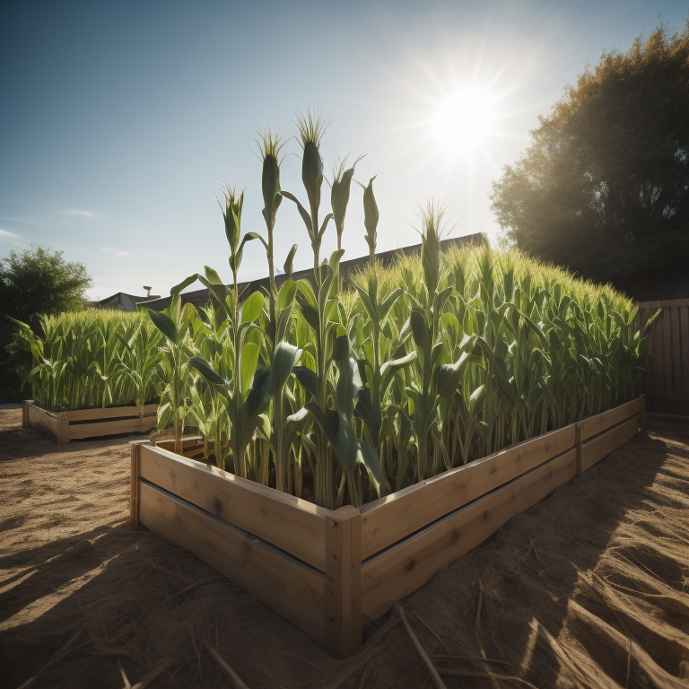 Golden Bantam 12 Sweet Corn Growing Guide