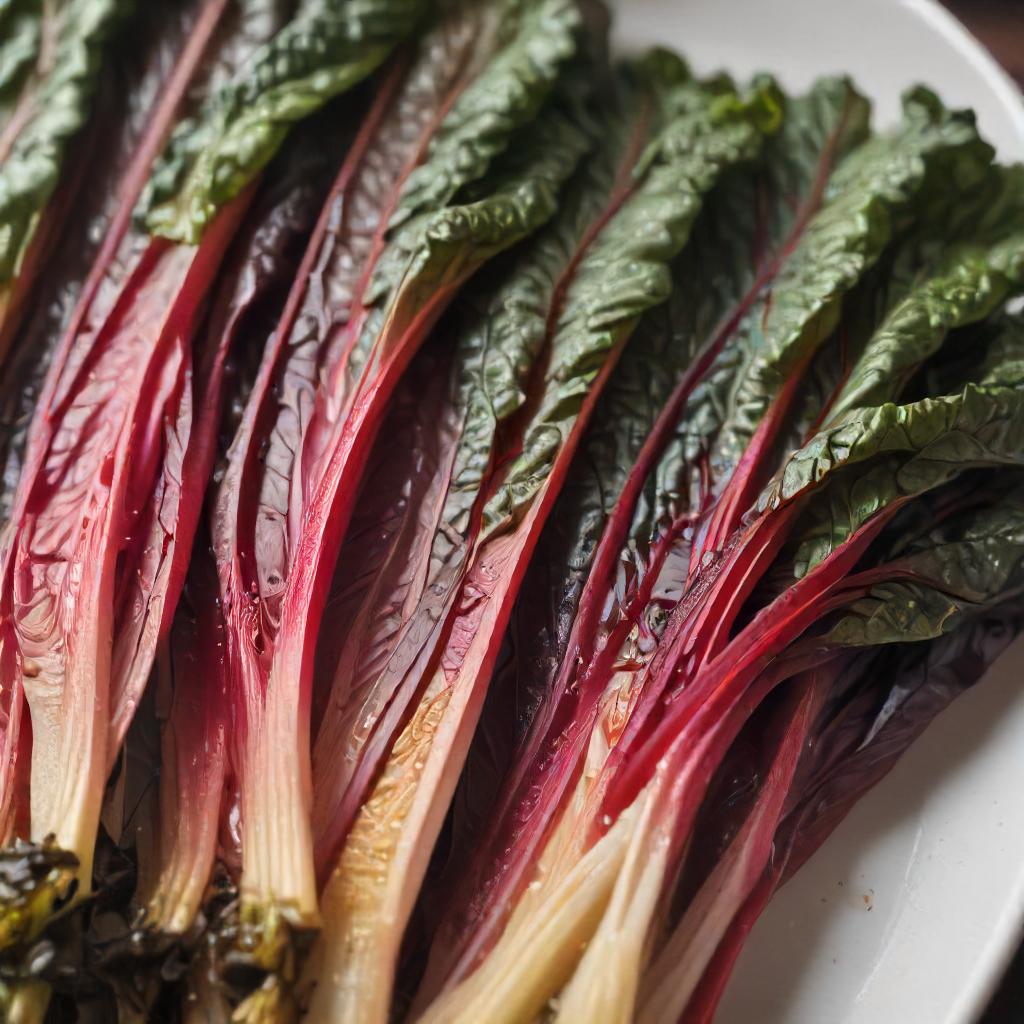 Ruby Red Swiss Chard Growing Guide