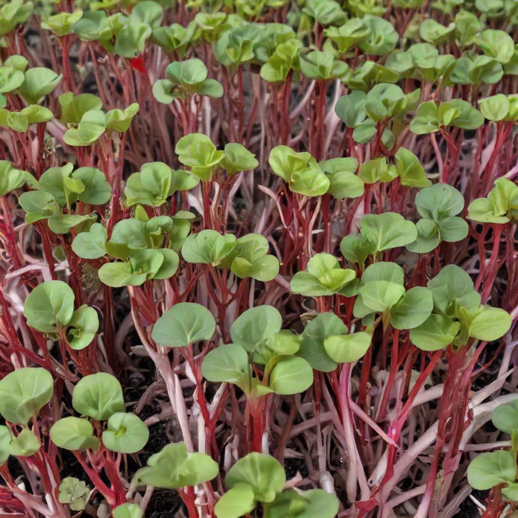 How To Grow Red Acre Cabbage Microgreens