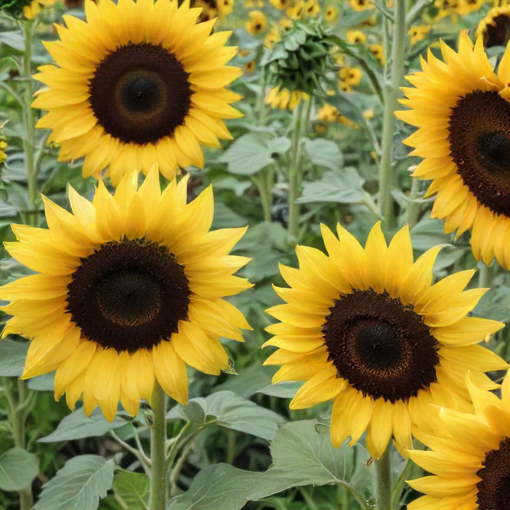 Lemon Queen Sunflower Growing Guide