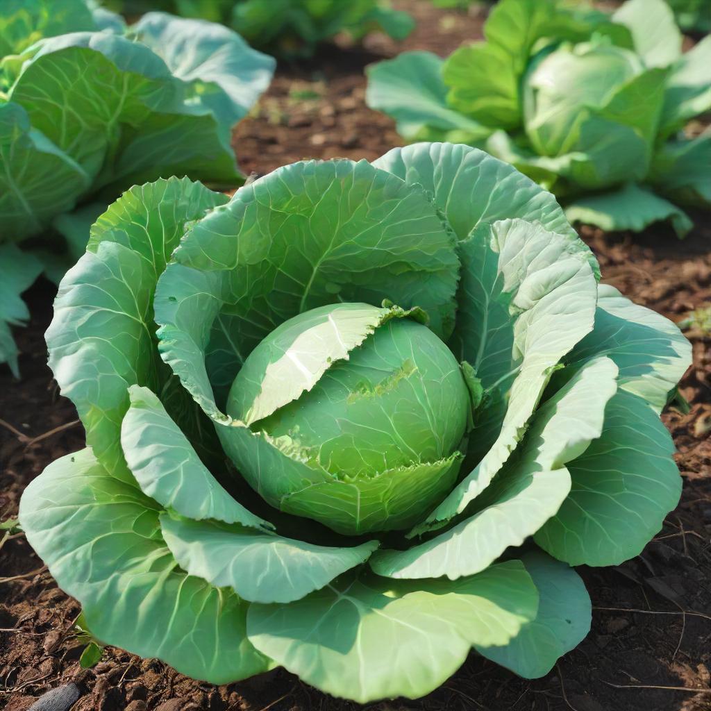 Green Express Cabbage Vegetable Garden