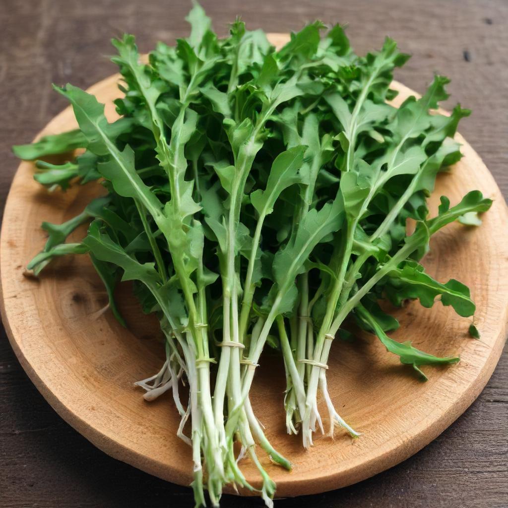 Arugula Vegetable Harvest