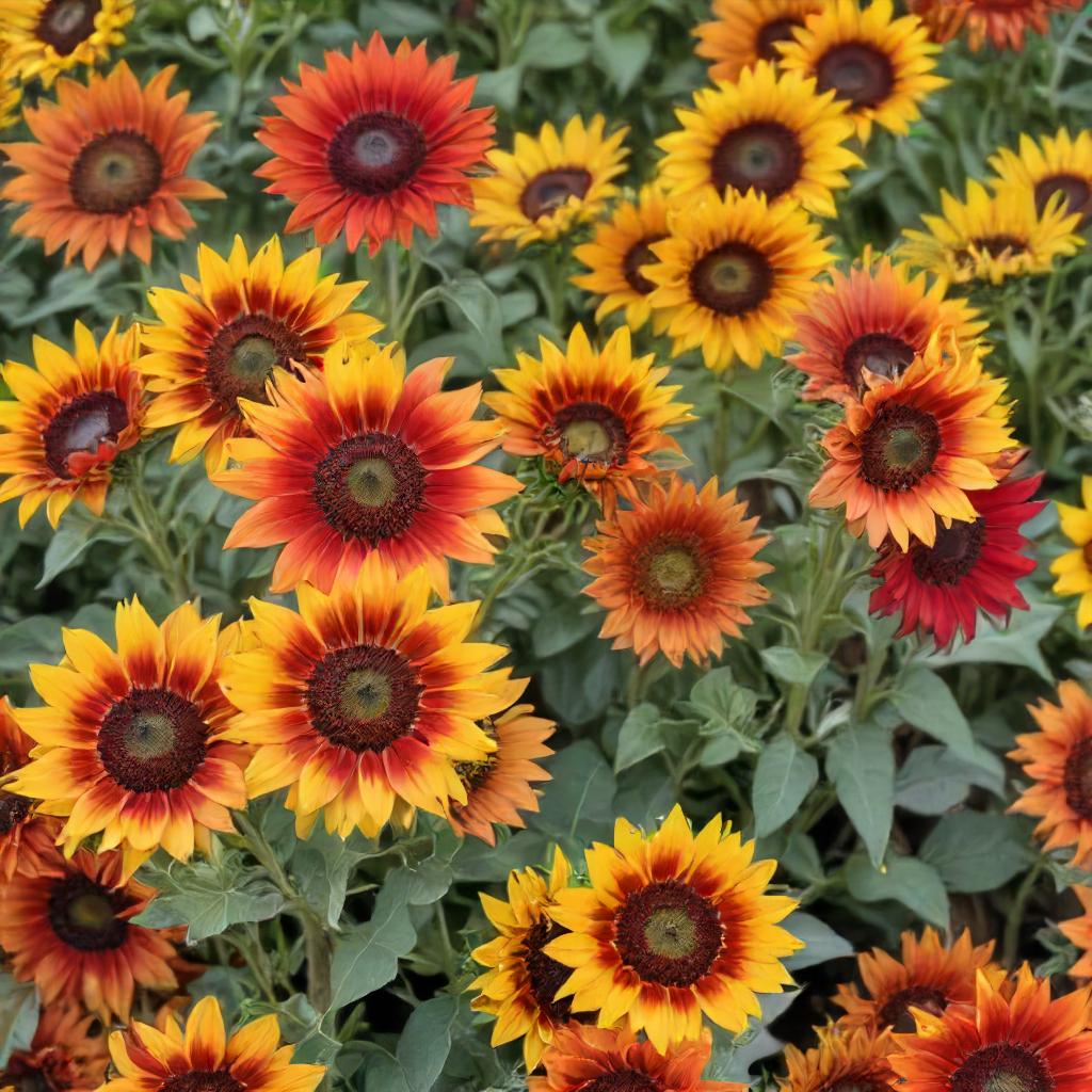 Sunflower Seeds – Indian Blanket Flower Garden Seeds