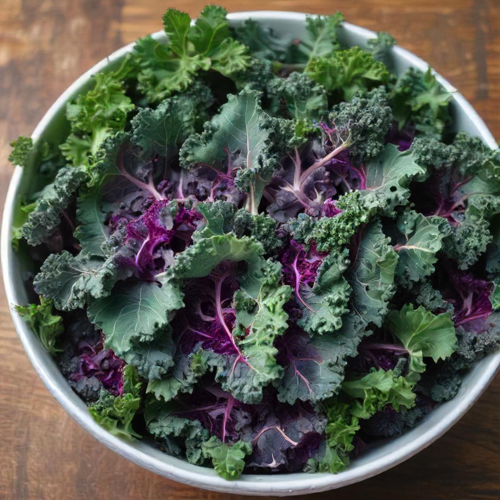 Kale Seeds – Dazzling Blue