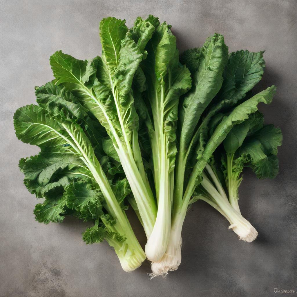 Swiss Chard Lucullus Fresh Harvest From Vegetable Garden