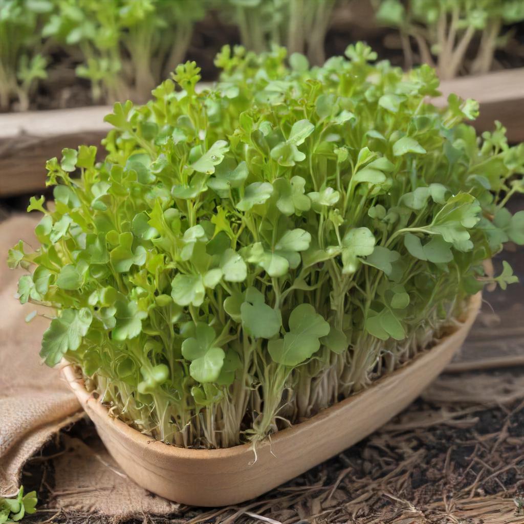 Mustard Seeds - Southern Giant Curled - Microgreens