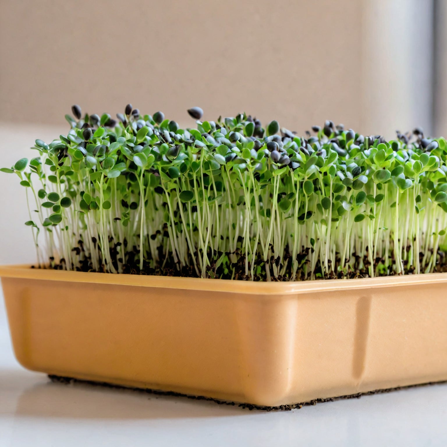 Leek Seeds - Large American Flag - Microgreens