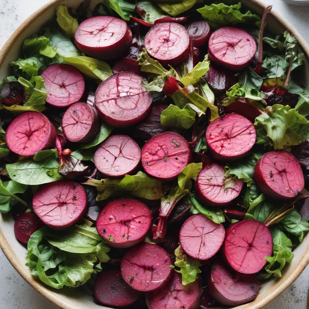 Fresh Garden Harvest Beet Salad