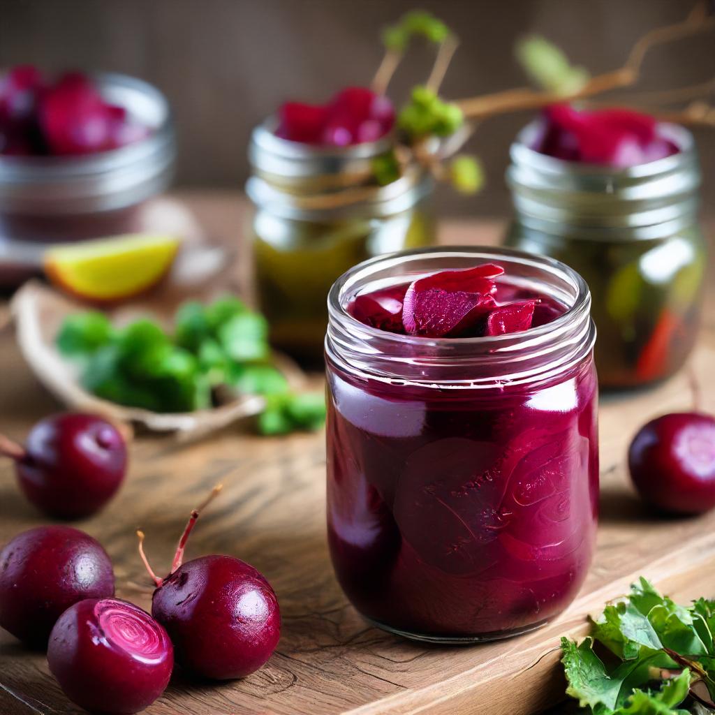 Beet Early Wonder Tall Top Pickled Beet Harvest