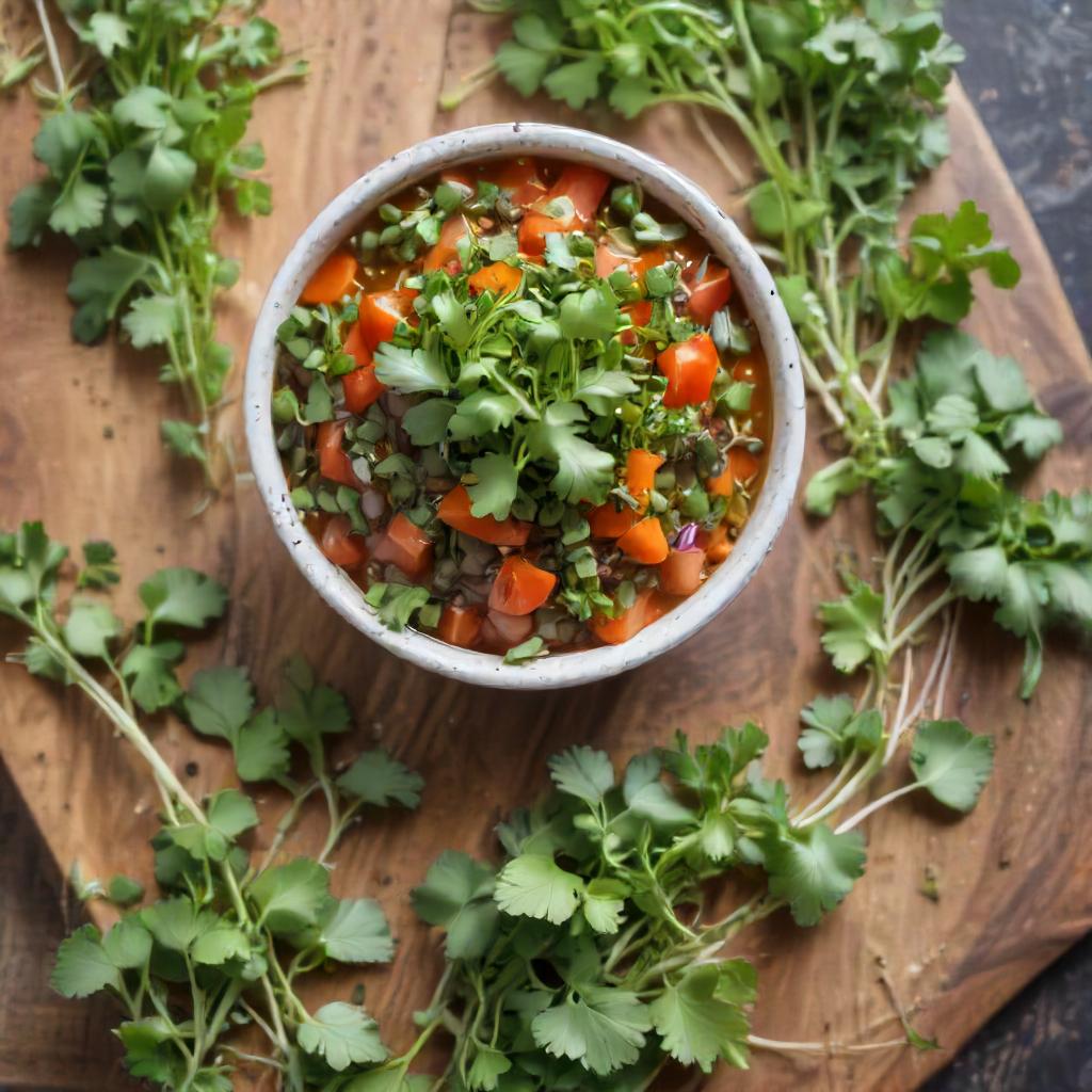 Cilantro Seeds - Leisure Splits - Microgreens