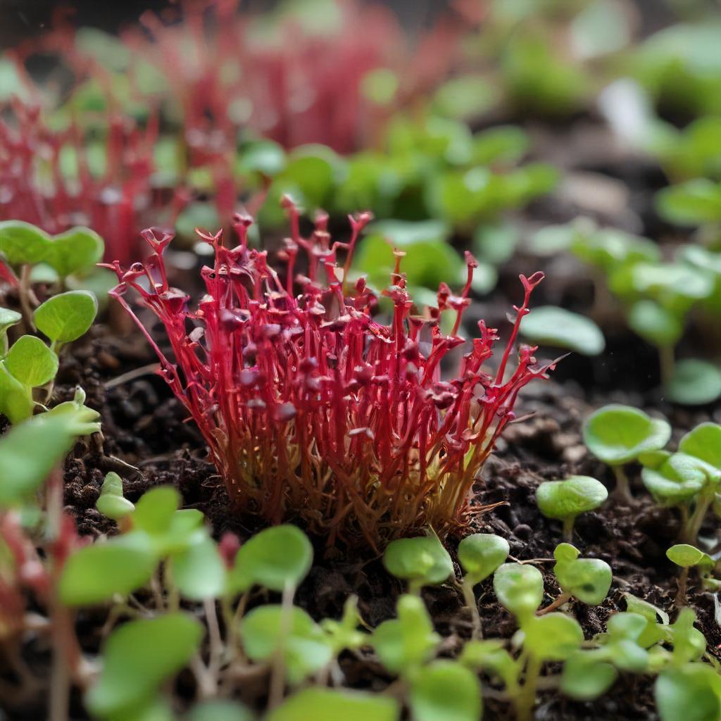 Amaranth Seeds - Red Garnet - Microgreen