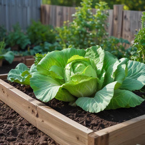 Cabbage Early Round Dutch Vegetable Garden 