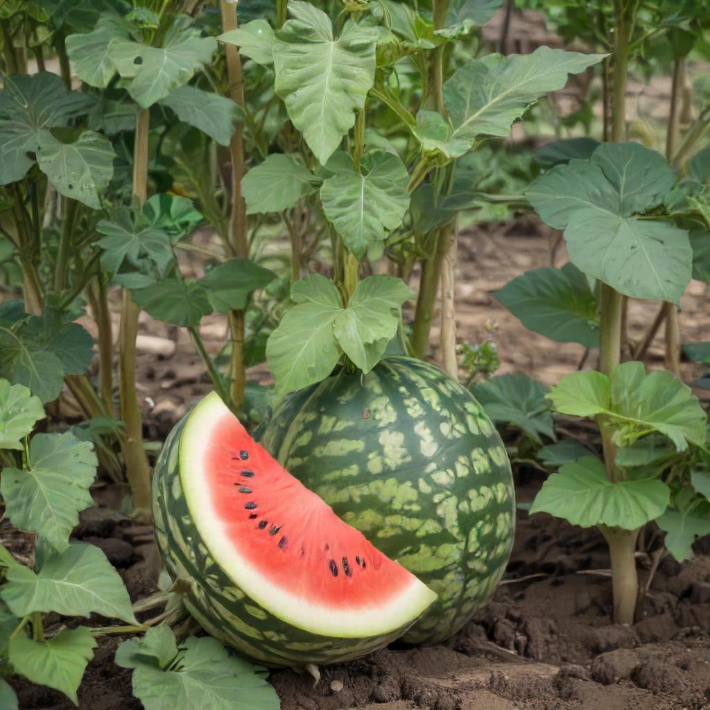 Watermelon Seeds - Crimson Sweet Picnic Watermelon