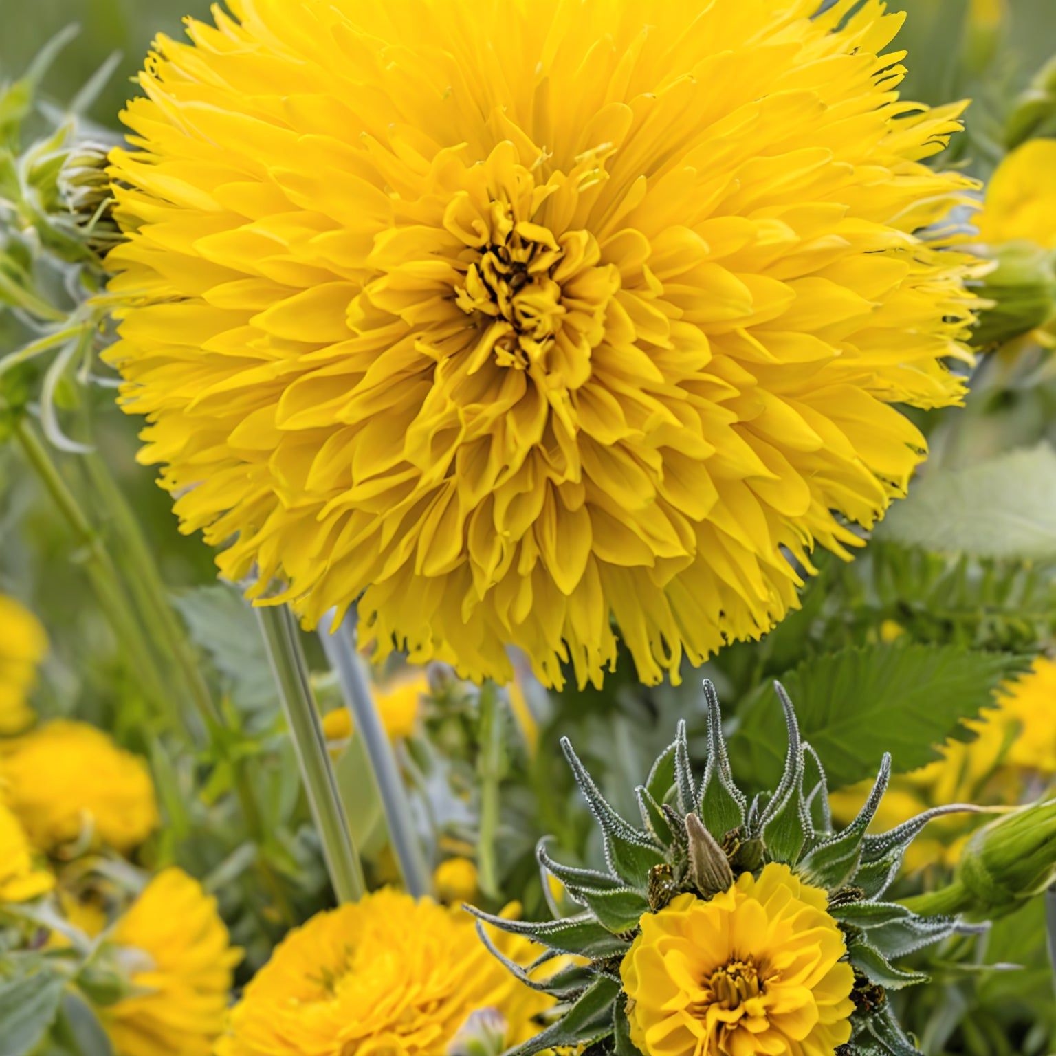 Sunflower Seeds - Giant Teddy Bear