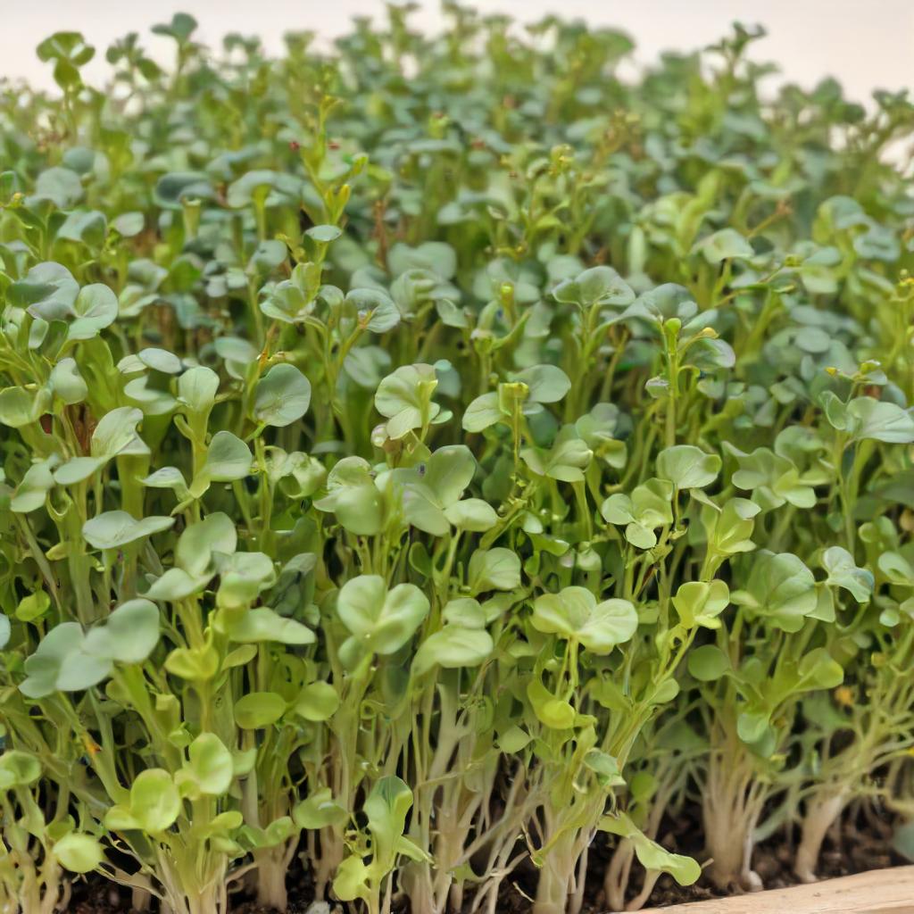 Mustard Seeds - Southern Giant Curled - Microgreens