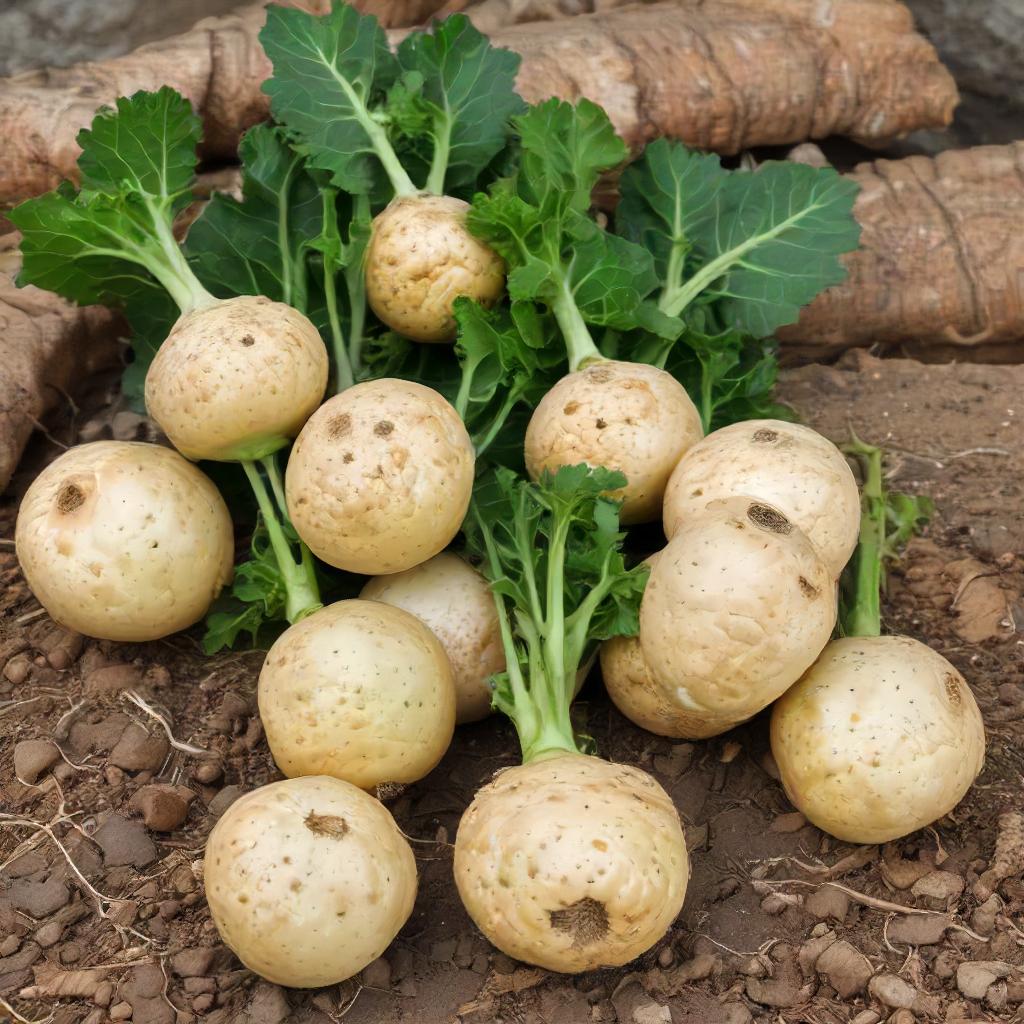 Celeriac Seeds – Giant Prague