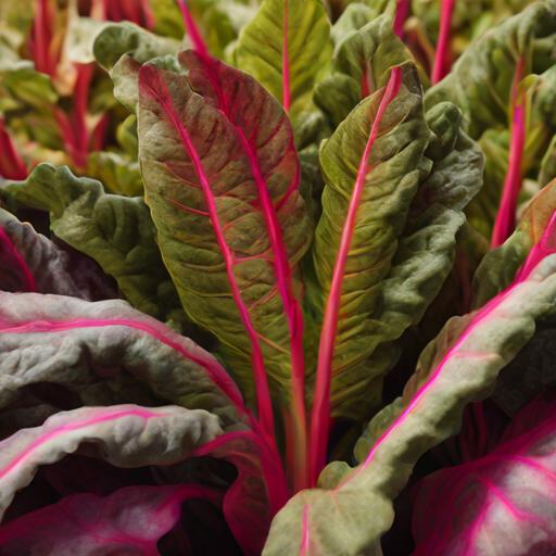 Swiss Chard Seeds – Rainbow Mixture