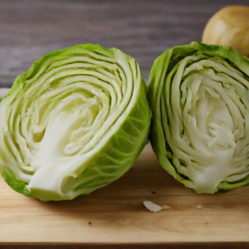 Cabbage Golden Acre Fresh Harvest