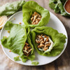 Lettuce Seeds - Coolguard Lettuce Garden Seeds From Back Home Seed. Lettuce Wraps On Plate