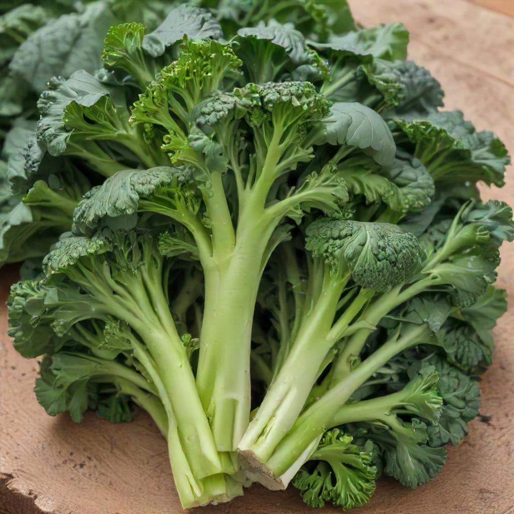 Broccoli Seeds - Raab Spring Rapini - Vegetable Garden Seed