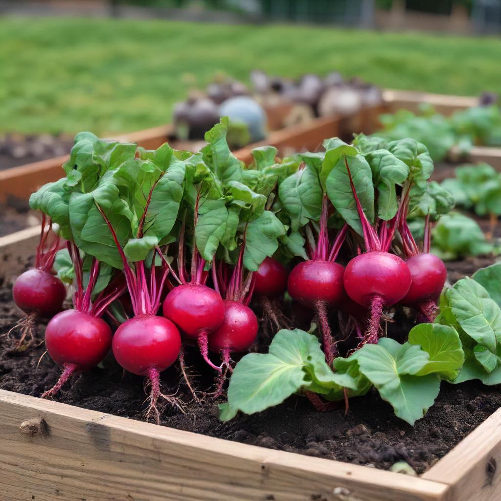 Ruby Queen Beets Vegetable Garden