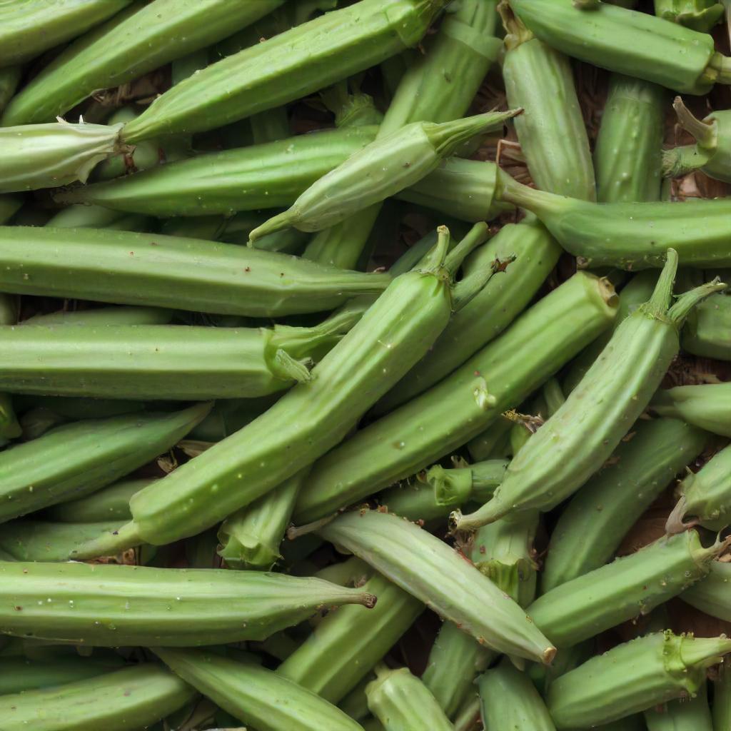 Okra Seeds – Clemson Spineless 80