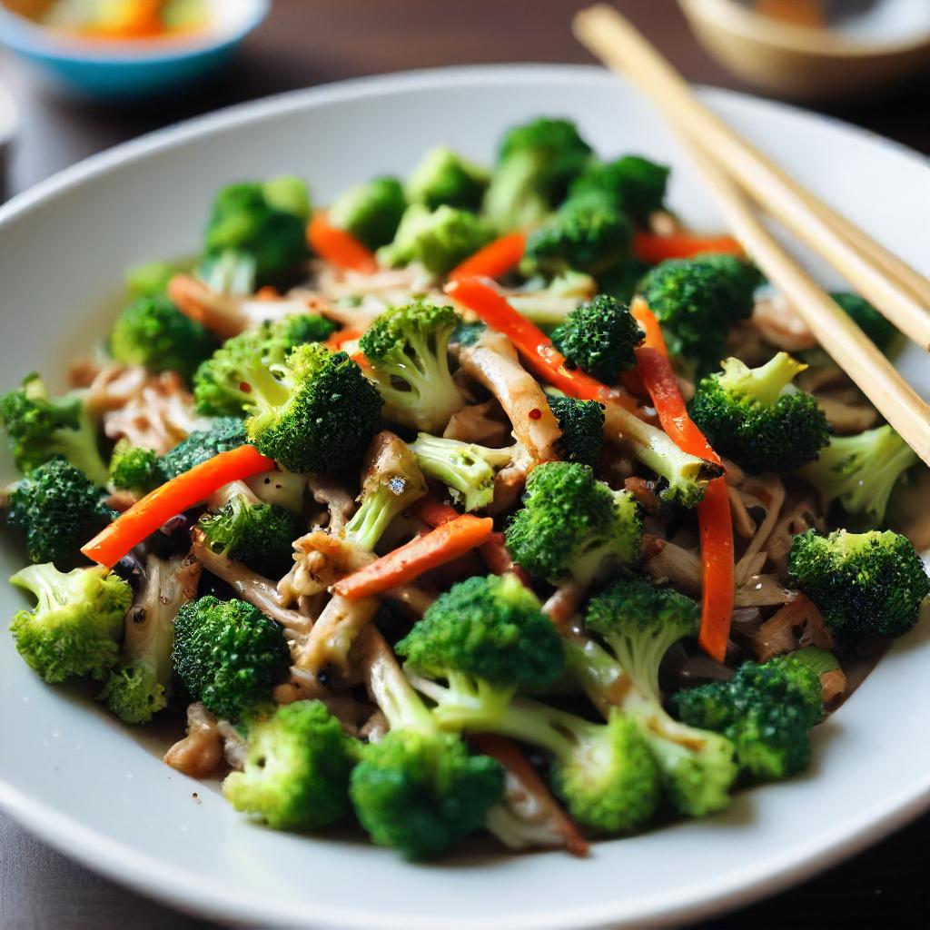 Fresh Garden Harvest Broccoli Salad