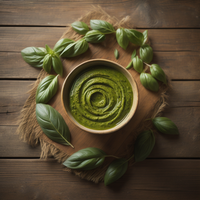 Basil Fresh Harvest - Pesto