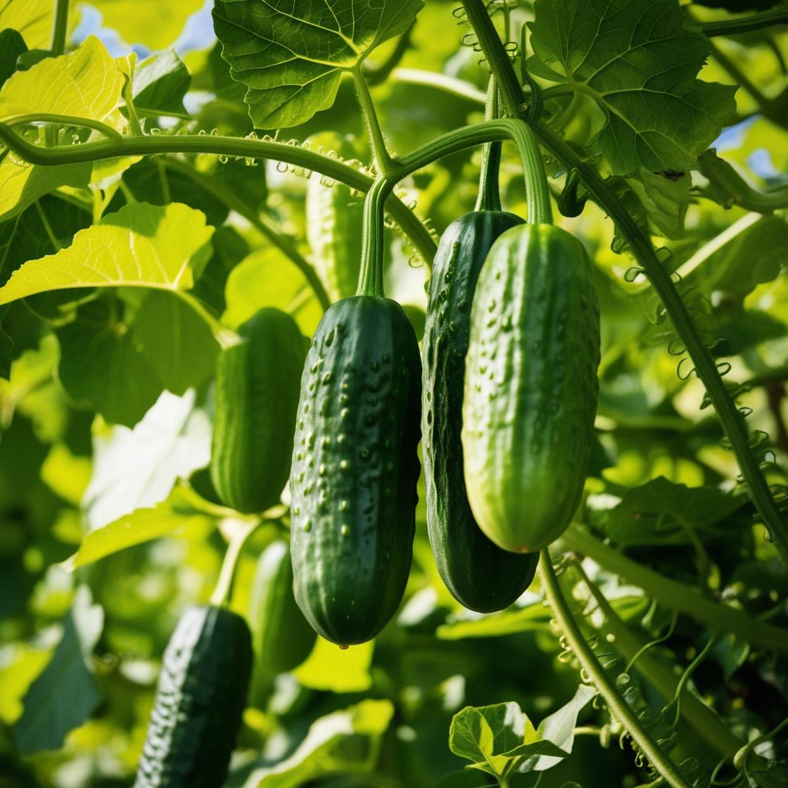 Cucumber Seeds - Bushy