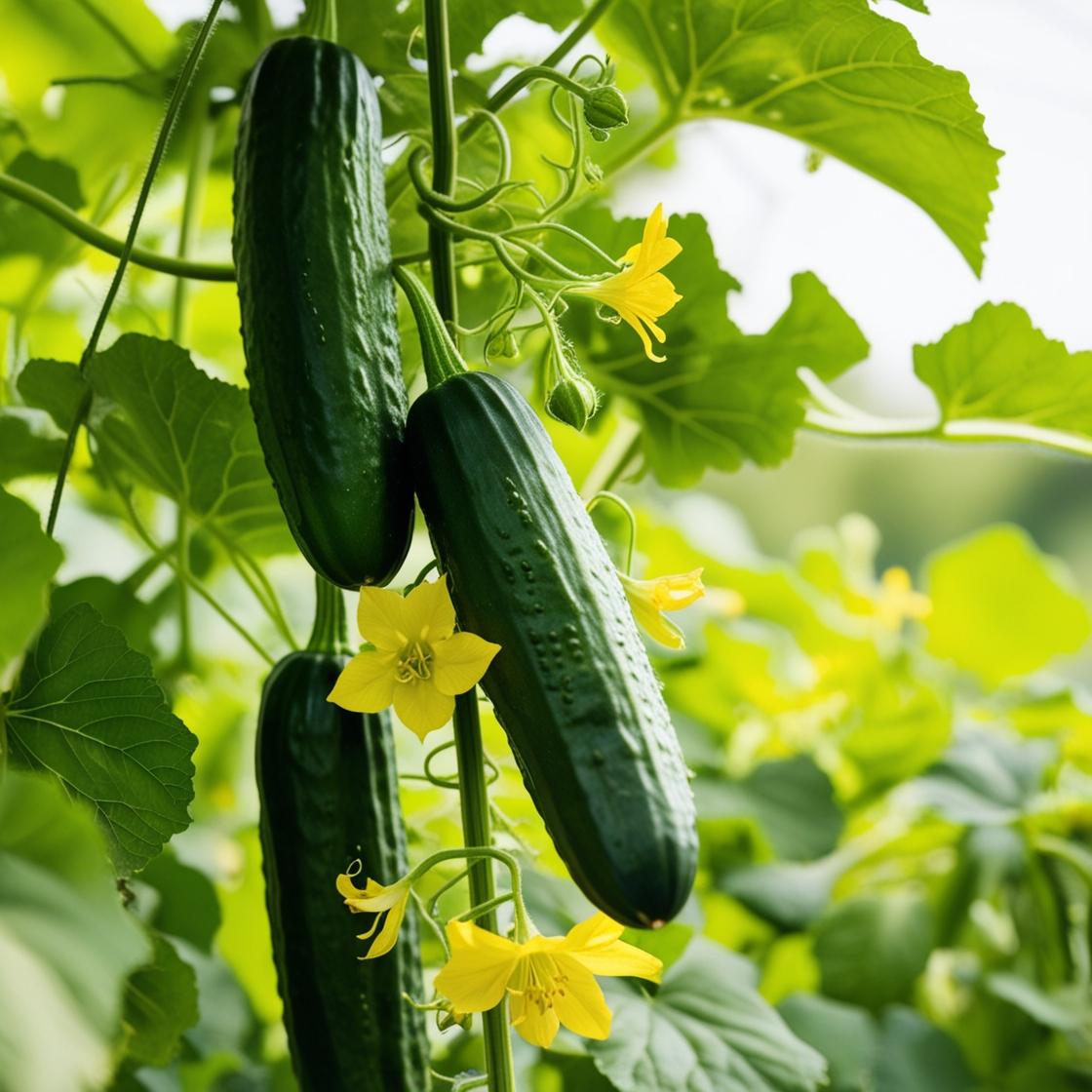 Cucumber Seeds - Muncher Burpless Cucumbers