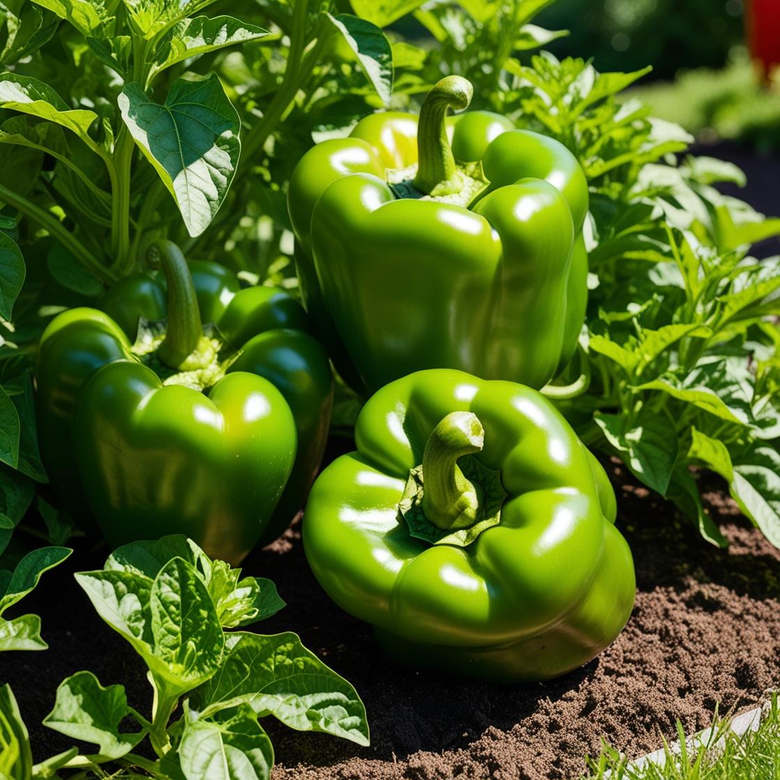 Pepper Seeds - Sweet Bell Pepper - Cal Wonder 300 TMR