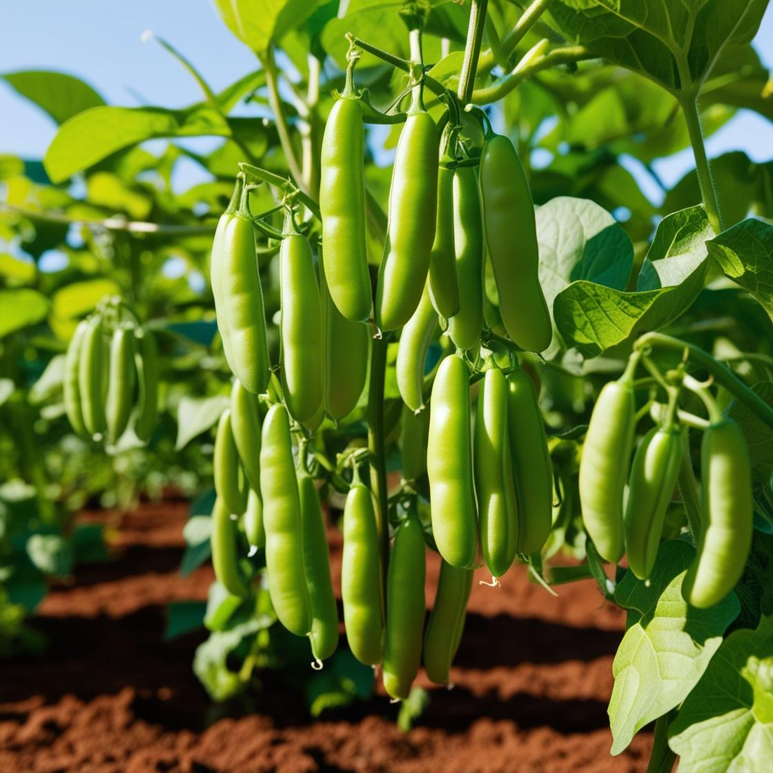 Bean Seeds - Lima Bean - Henderson's Lima Bean