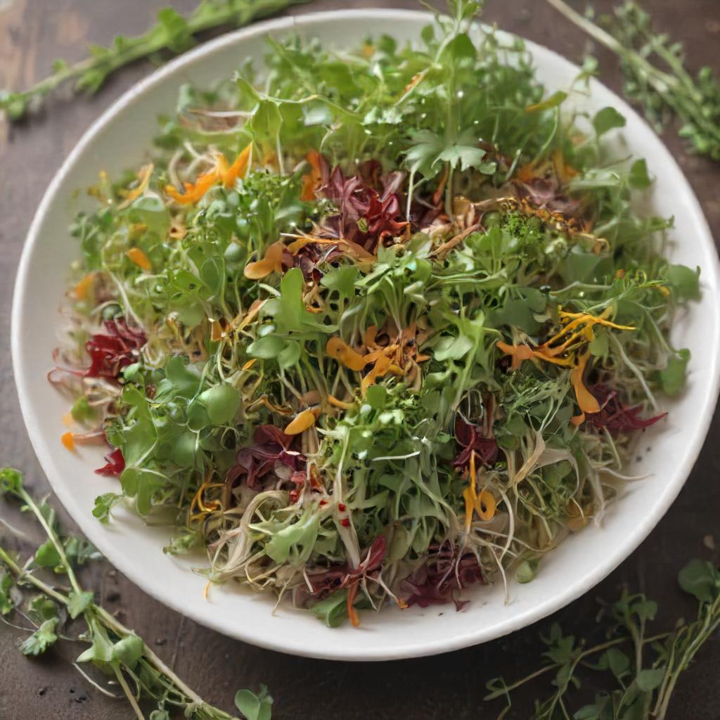 Mustard Seeds - Southern Giant Curled - Microgreens