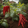 Pepper Seeds - Cayenne Long Red Thin Hot Peppers