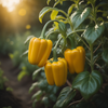 Pepper Seeds - Sunbright Sweet Bell Peppers