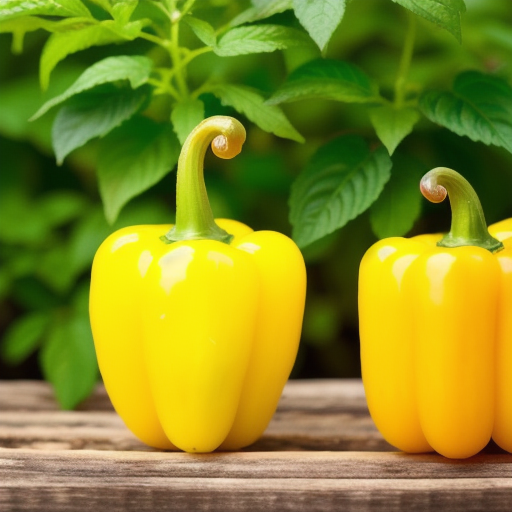 Pepper Seeds - Sunbright Sweet Bell Peppers