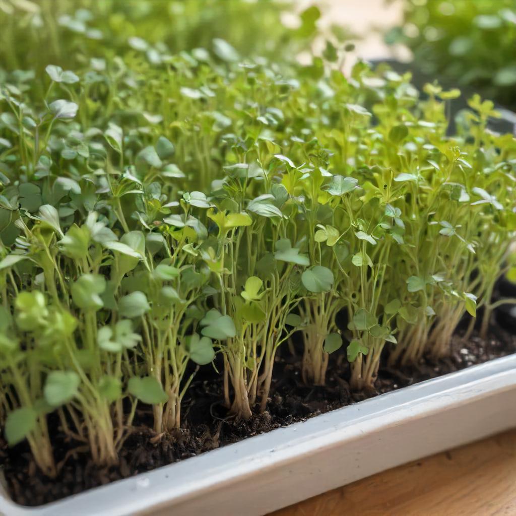 Cilantro Seeds - Leisure Splits - Microgreens