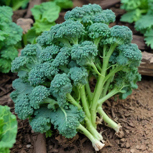 Broccoli Raab Spring Rapini Fresh Harvest