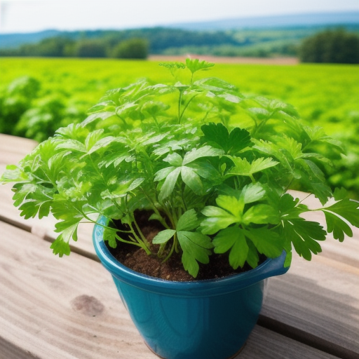 Parsley - Italian Giant