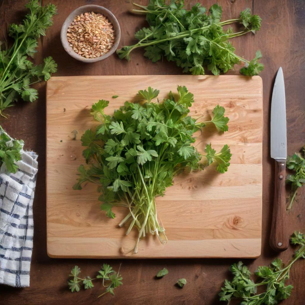 Chervil Seeds - Curled