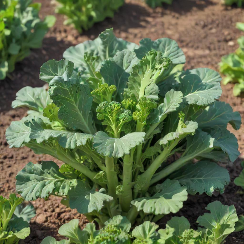 Broccoli Seeds - Raab Spring Rapini - Vegetable Garden Seed