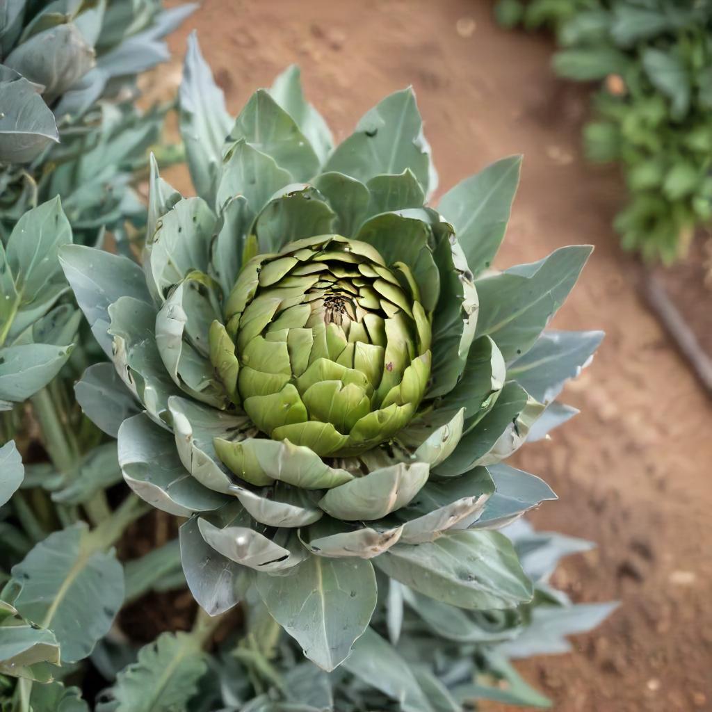 Artichoke - Green Globe Garden Seeds