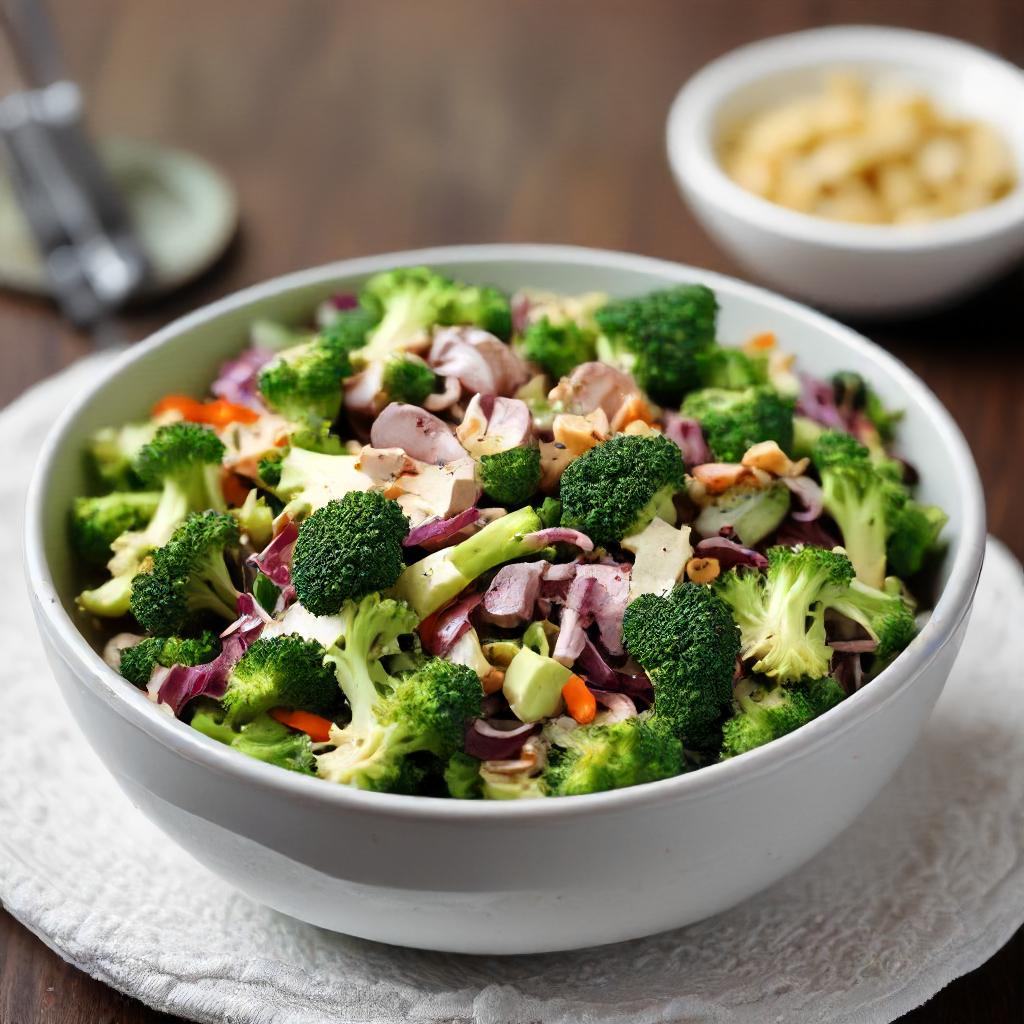 Broccoli Salad From Garden