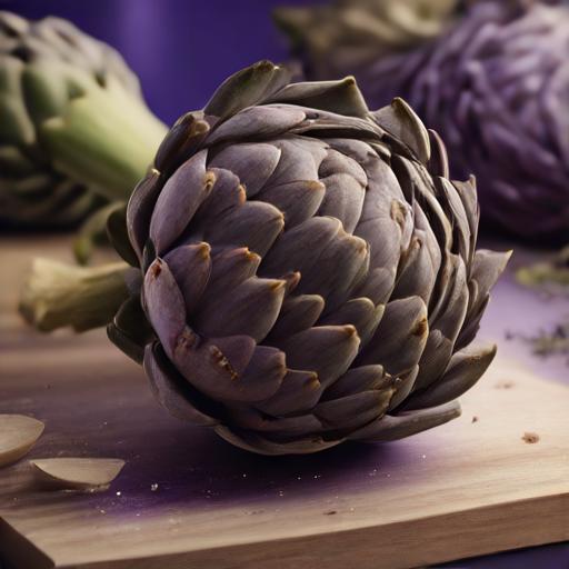 Artichoke Seeds - Purple Romagna