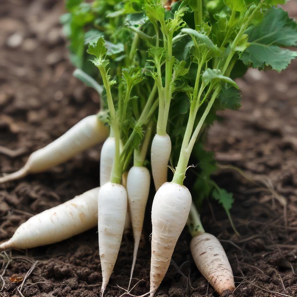 Radish Seeds – White Icicle